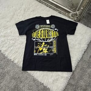 Rick & Morty Risk It All T-Shirt. Size Large. New.